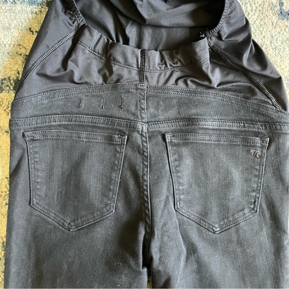 Madewell Maternity Jeans - Picture 3 of 5